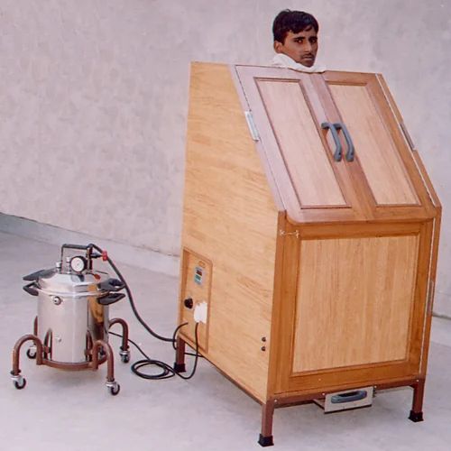 STEAM GENERATOR FOR GYMS & HOSPITALS