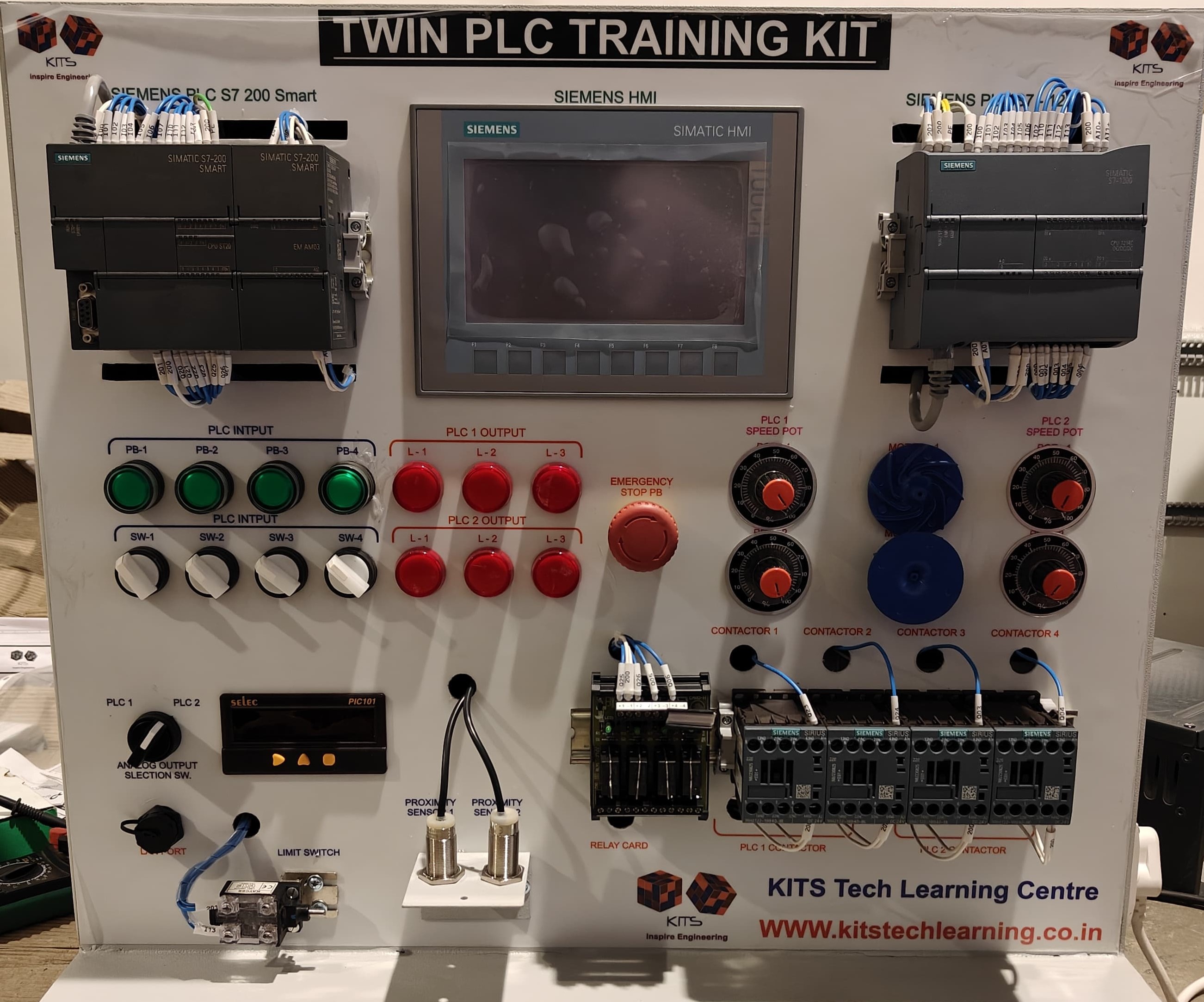 PLC AUTOMATION (ACTURATORS & SENSORS)